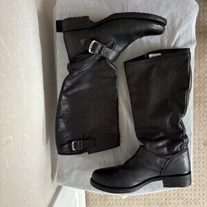 Frye Veronica Tall Slouch Boots - Size 9, Black